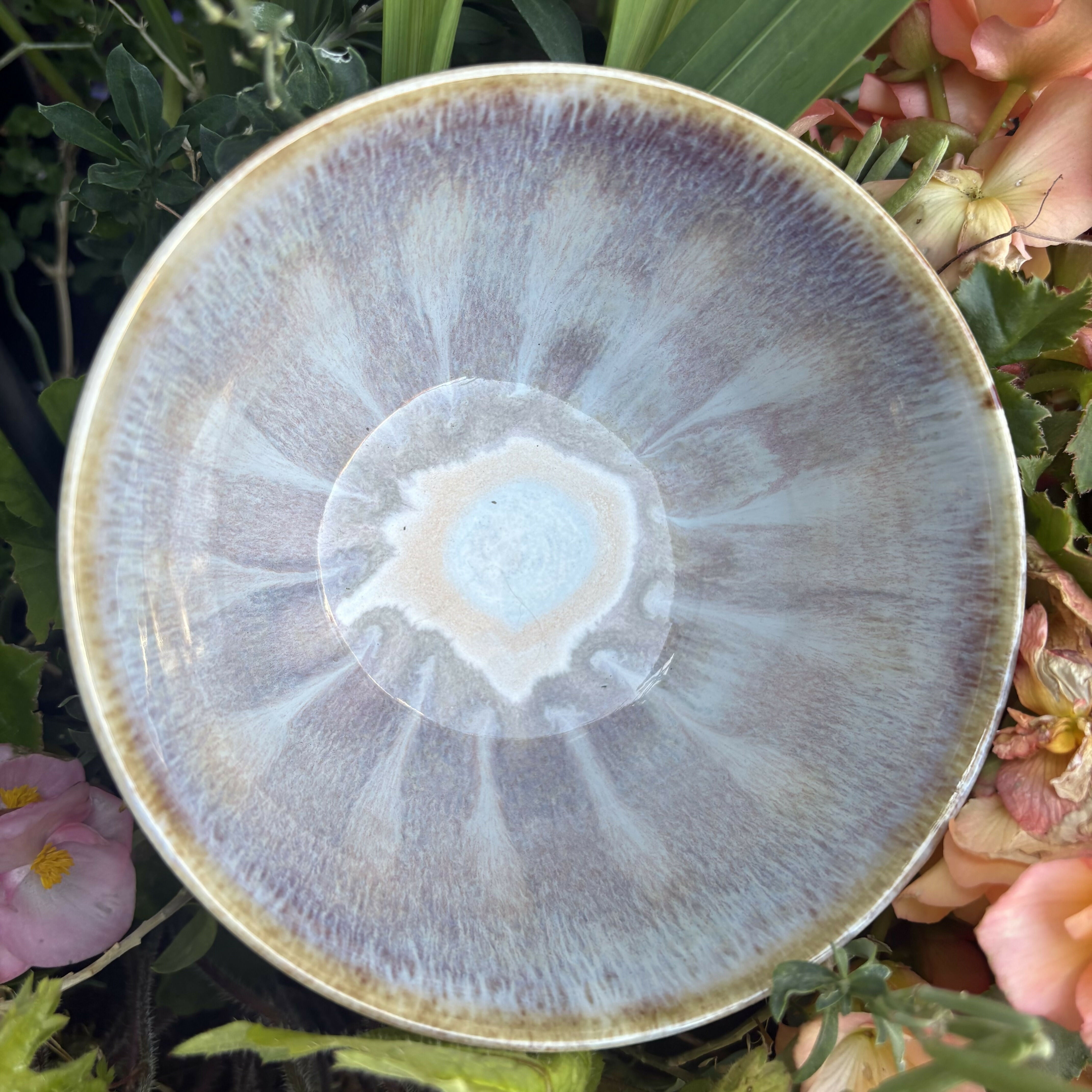 Mauve Bowl