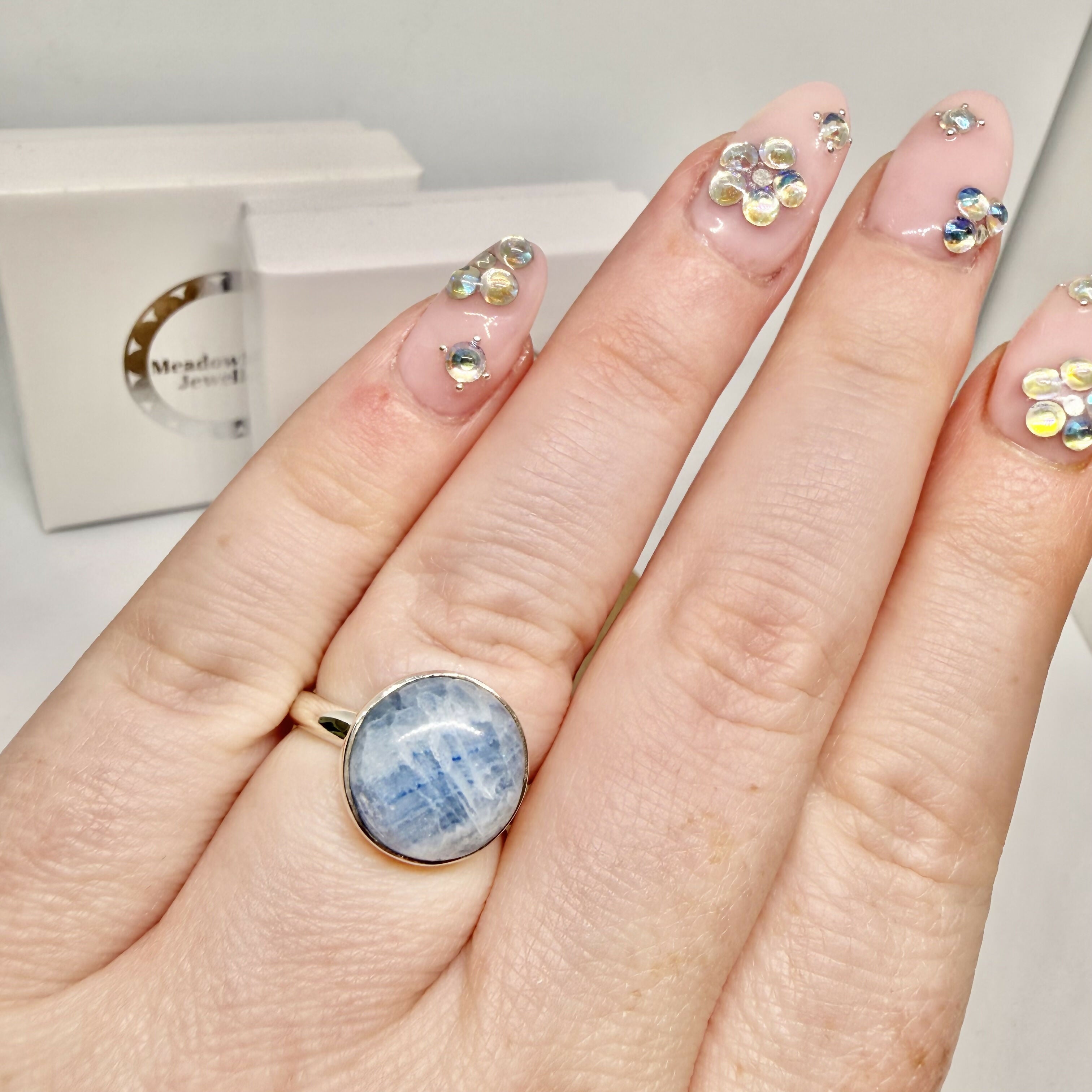 SCHEELITE ROUND RING SIZE O