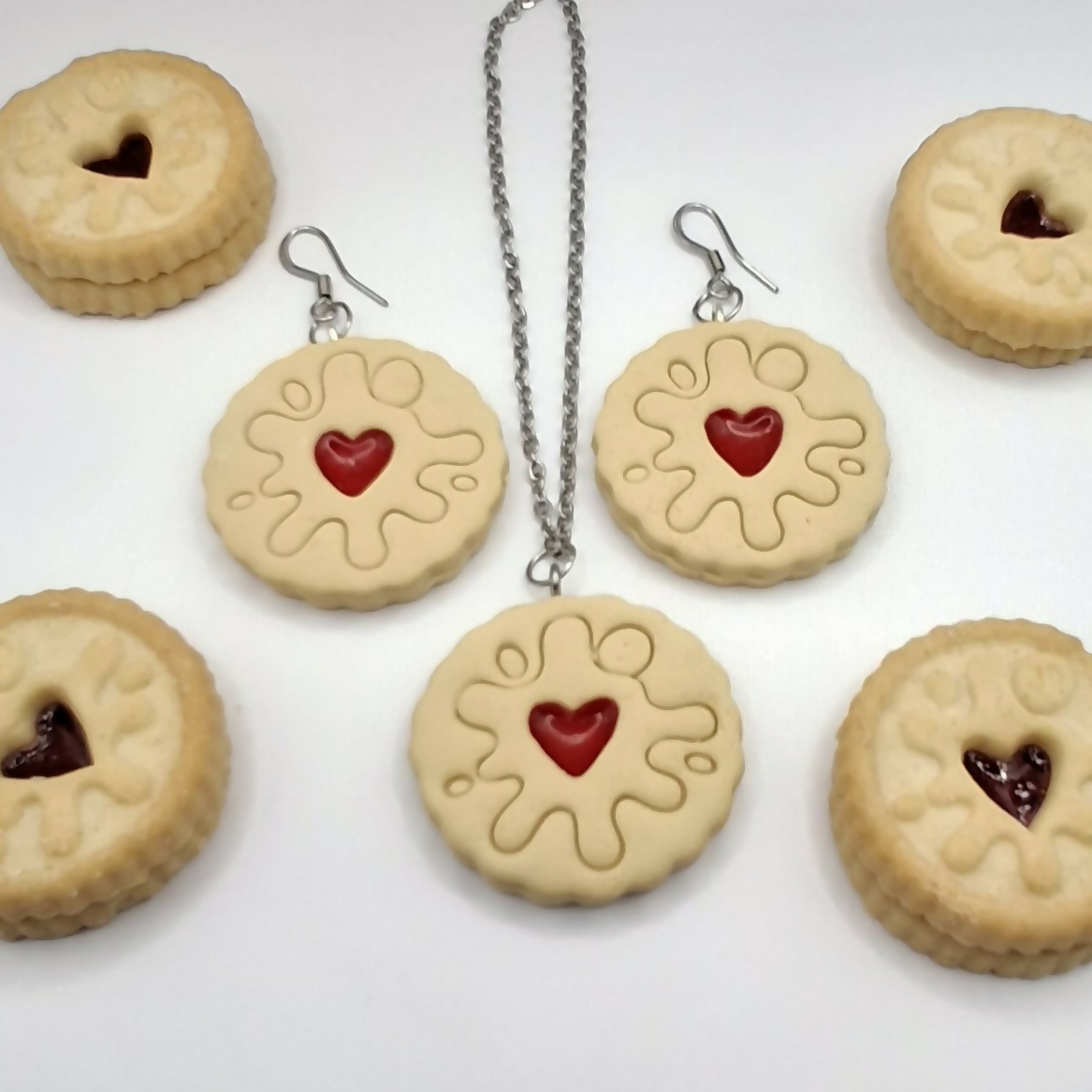 Snack-Sized Jammy Dodger Jewellery