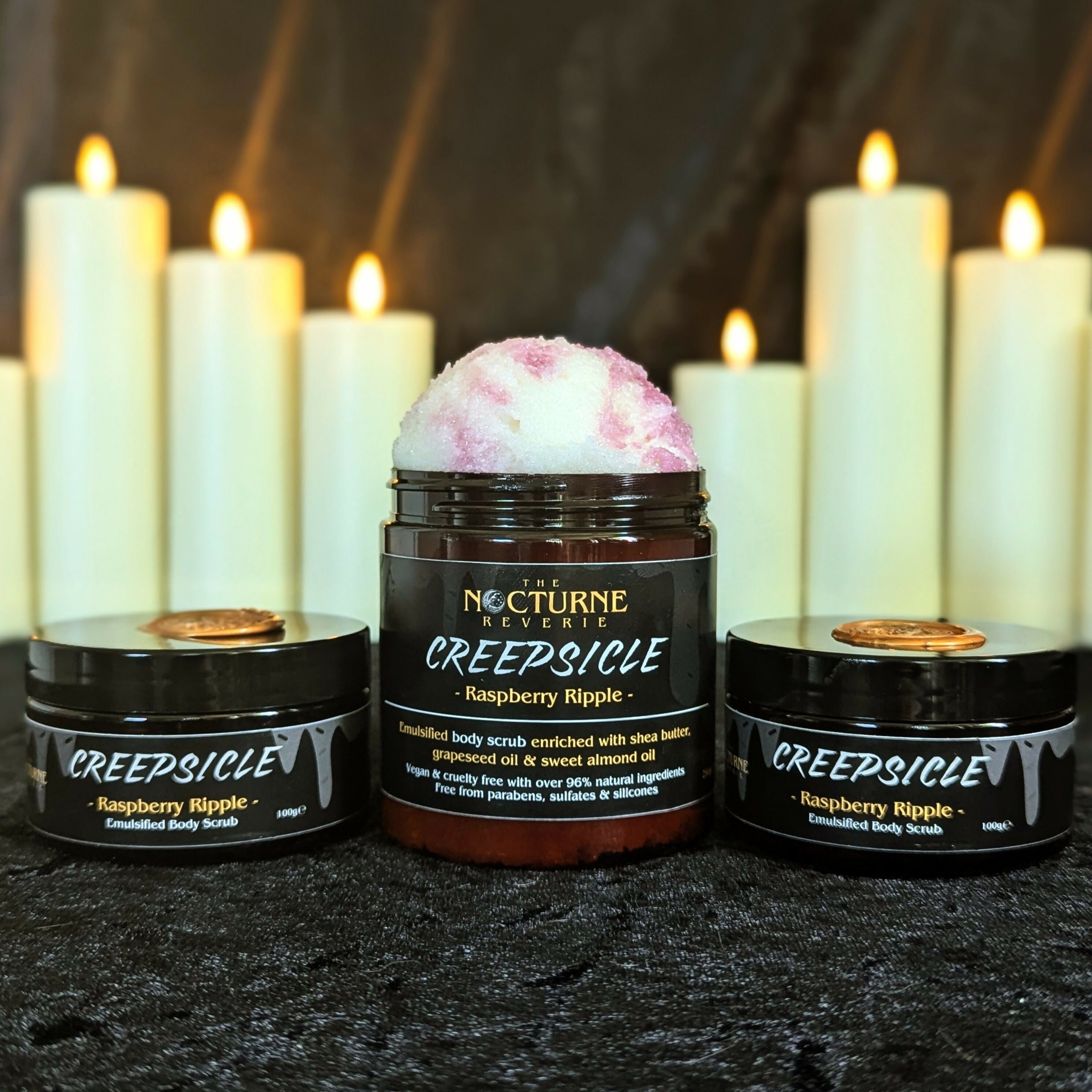 Raspberry Ripple - Emulsified Sugar Body Scrub