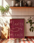 PICANTE PLEASE WALL ART PRINT