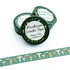 Green Mushroom Washi Tape