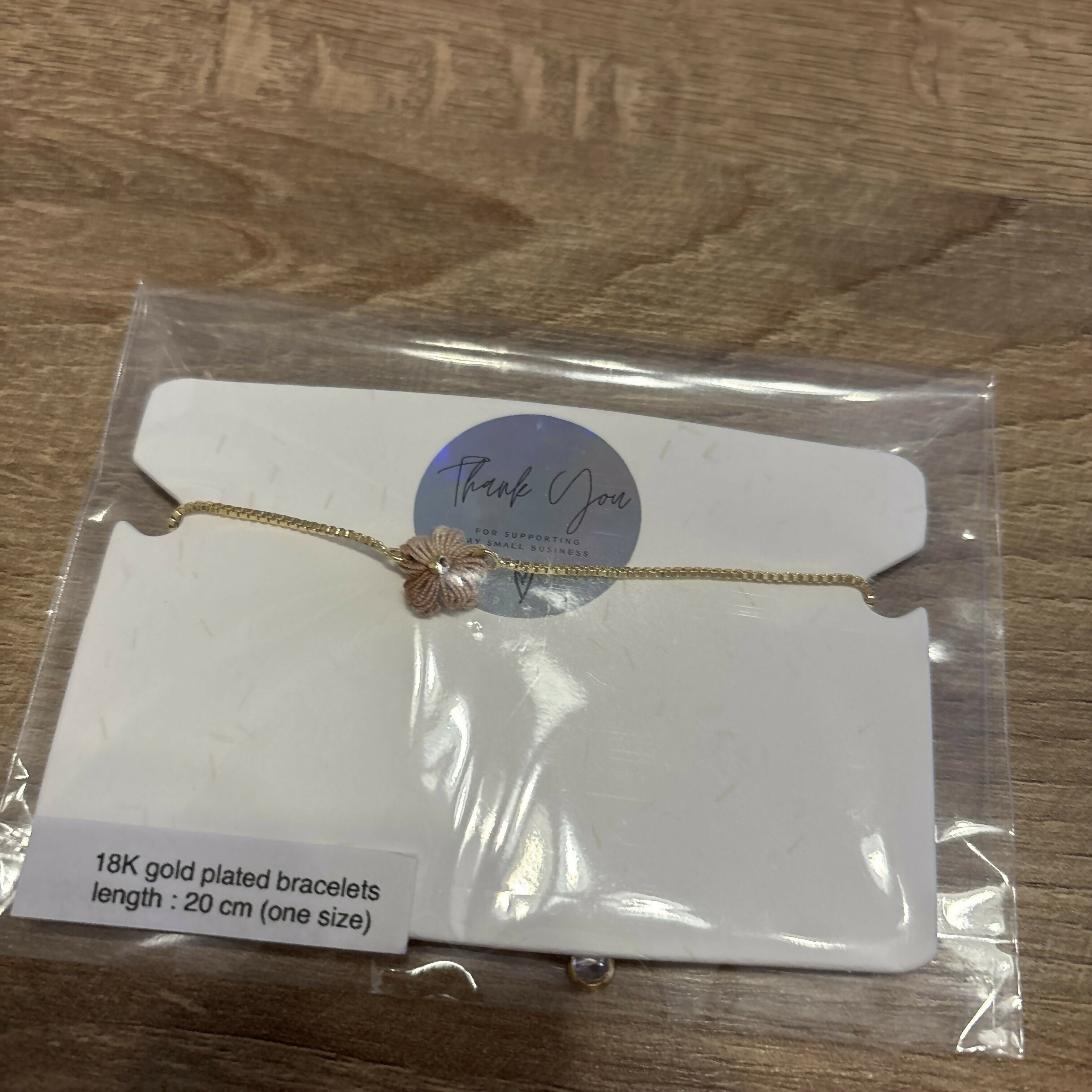 Micro Crochet Flower Bracelets