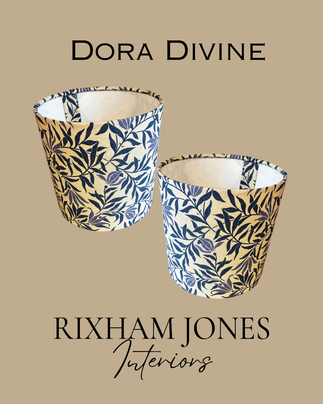 Vintage V&A Lampshade