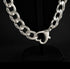 Bleeding Heart Skull Necklace
