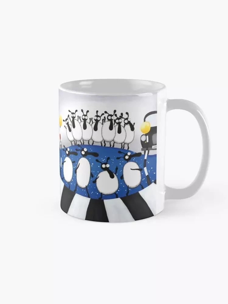 The Bleatles Ceramic Mug
