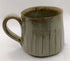 Brown Wheel Thrown Mug