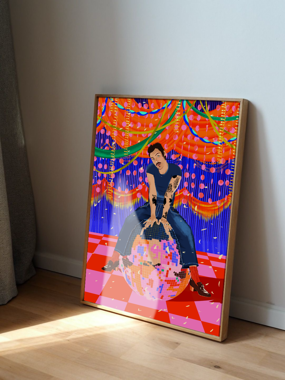 Harry Styles Art Print