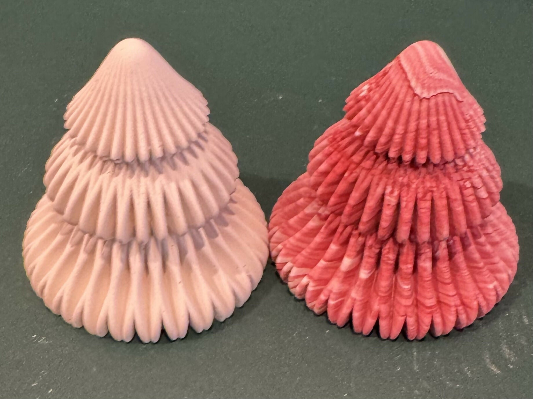 Ridged Christmas Tree