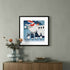 Bleatish Airways - 20” Framed Limited Edition Print
