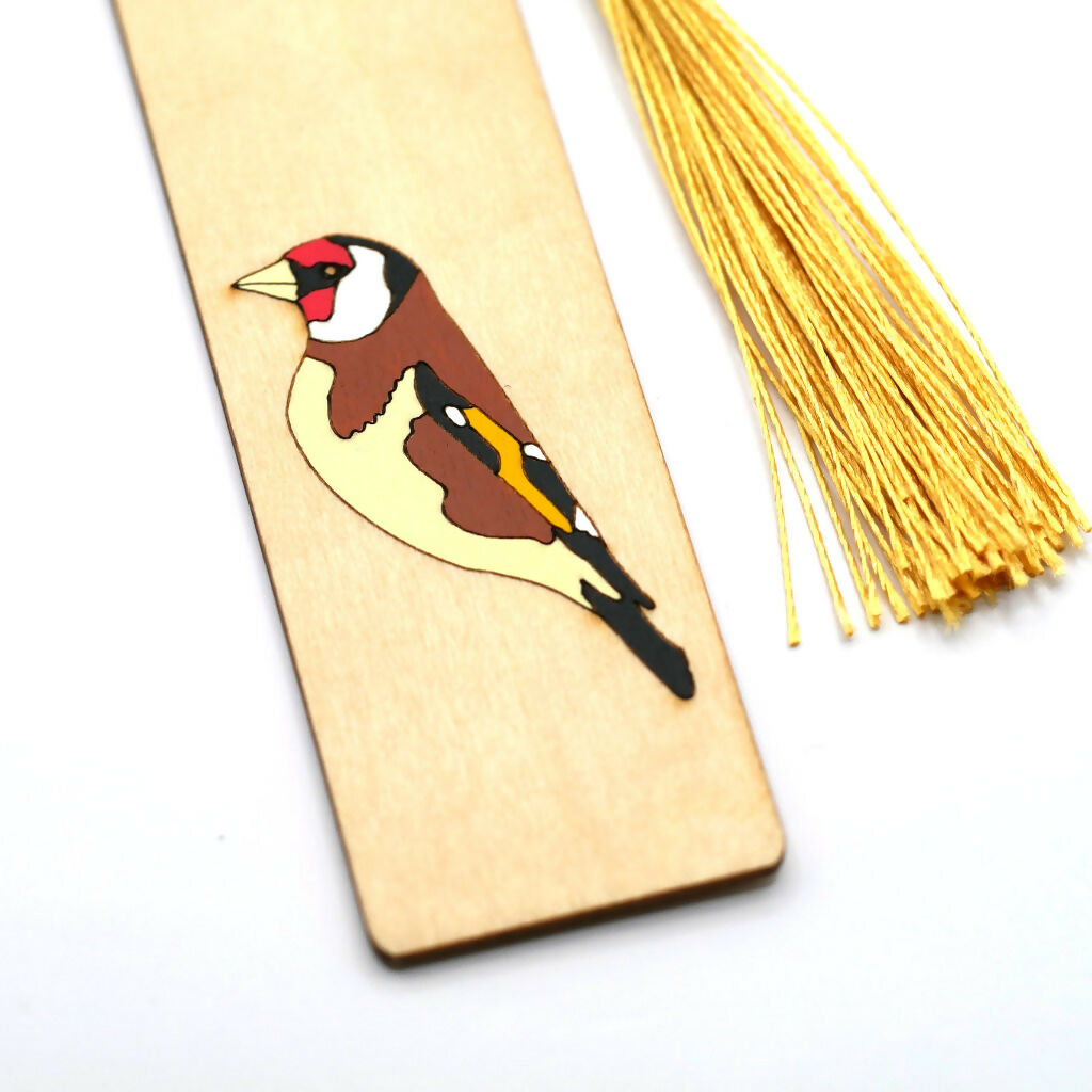 Goldfinch Bookmark