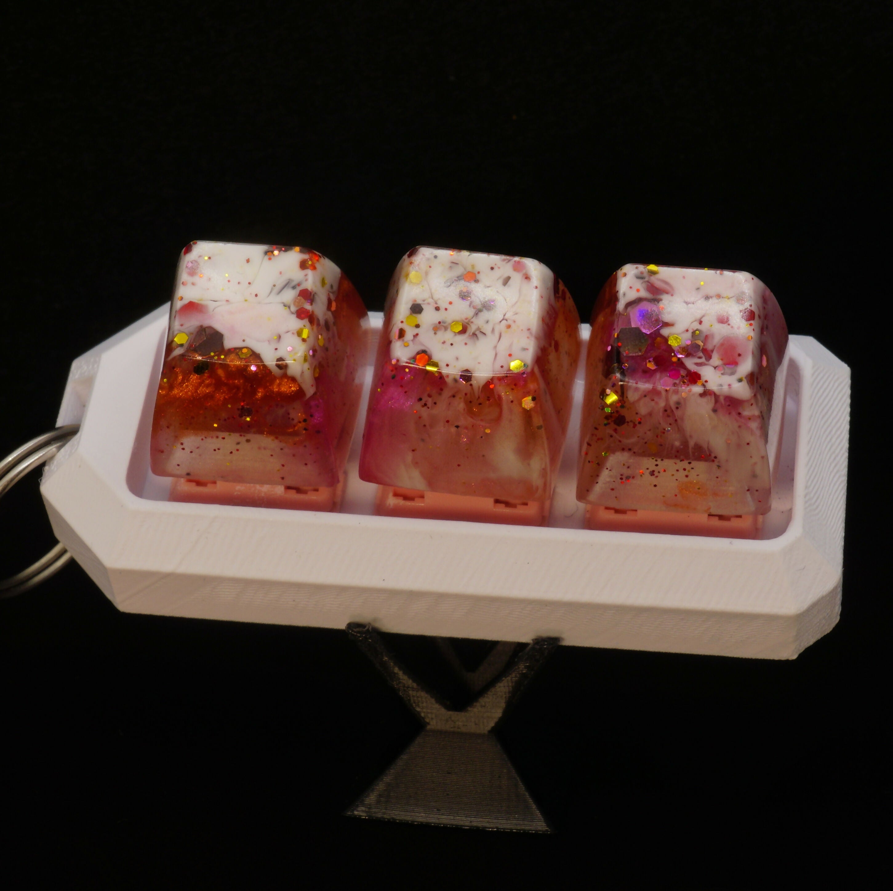 Keycap Fidget - Triple