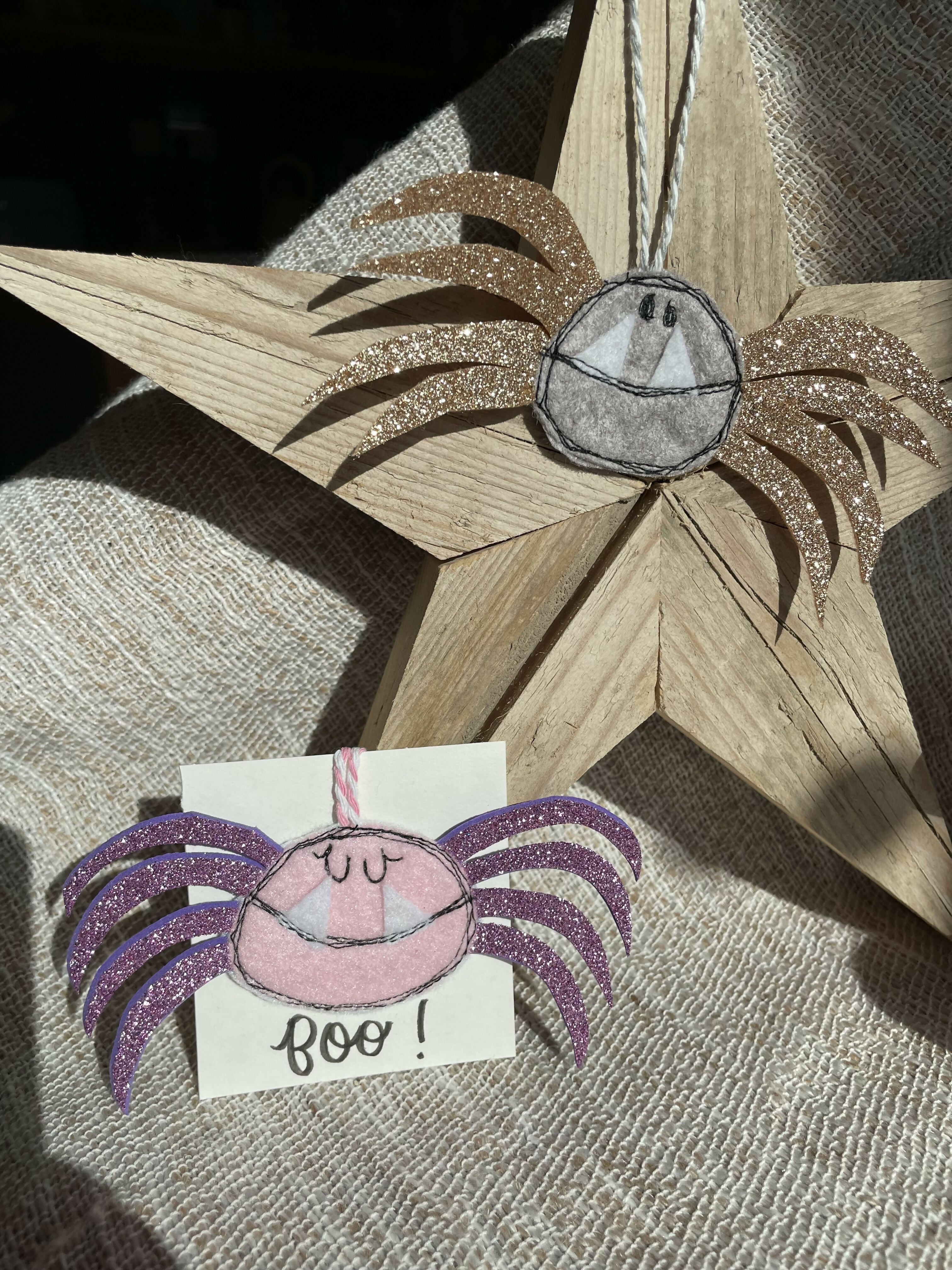 Spooky decoration