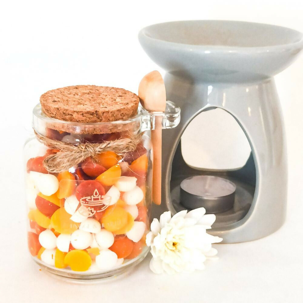 Jasmine, Sambac & Marigold Soy Wax Scoopies