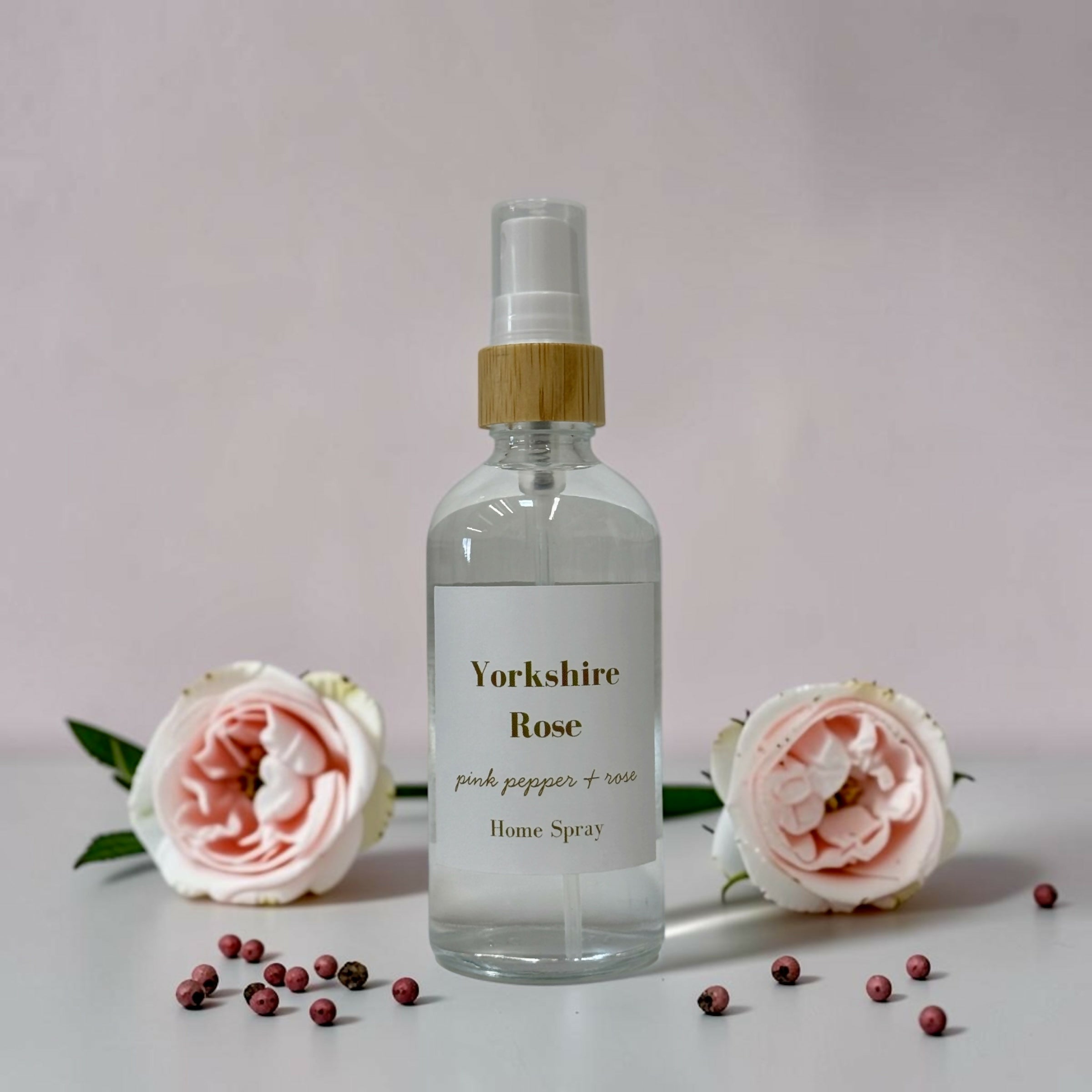 Yorkshire Rose - Pink Pepper and Rose Home Spray - 100ml