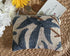 Blue Leaves Tapestry Print Coin Purse