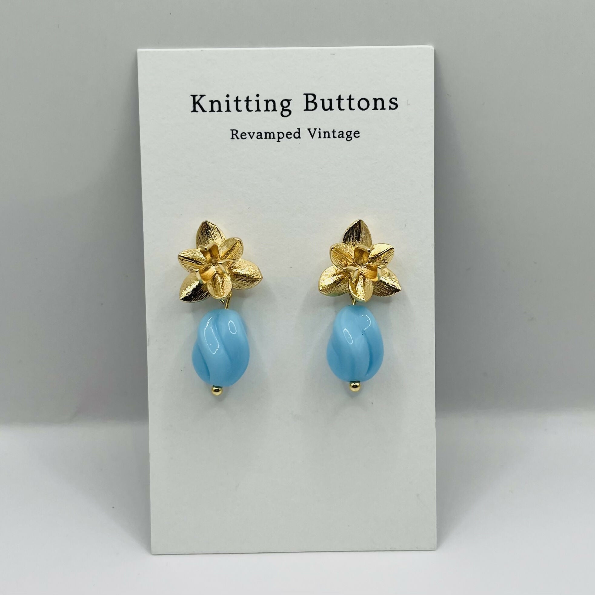 Revamped Vintage Earrings - Various I