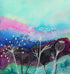 'Hedgerow Series II' Original Mixed Media Painting