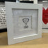 Best Dad Trophy Small Square Framed Illustration Father's Day