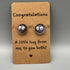 Pebble Hug Congratulations Couple Gift Card