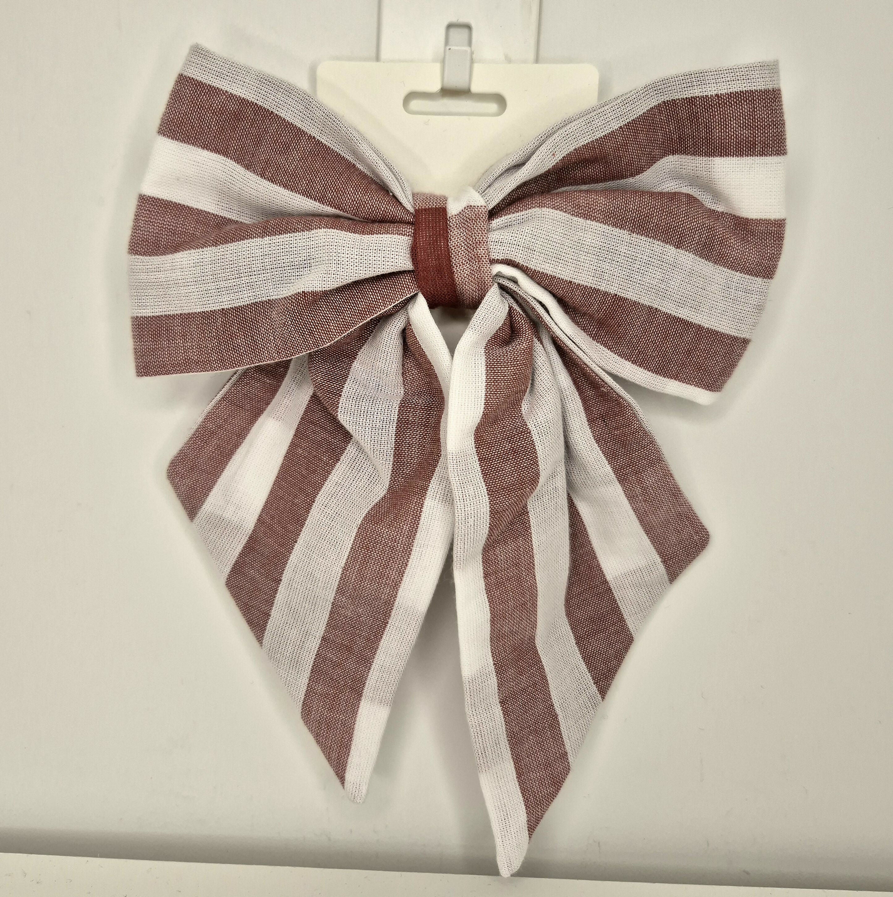 Festive Hair Bow Clip