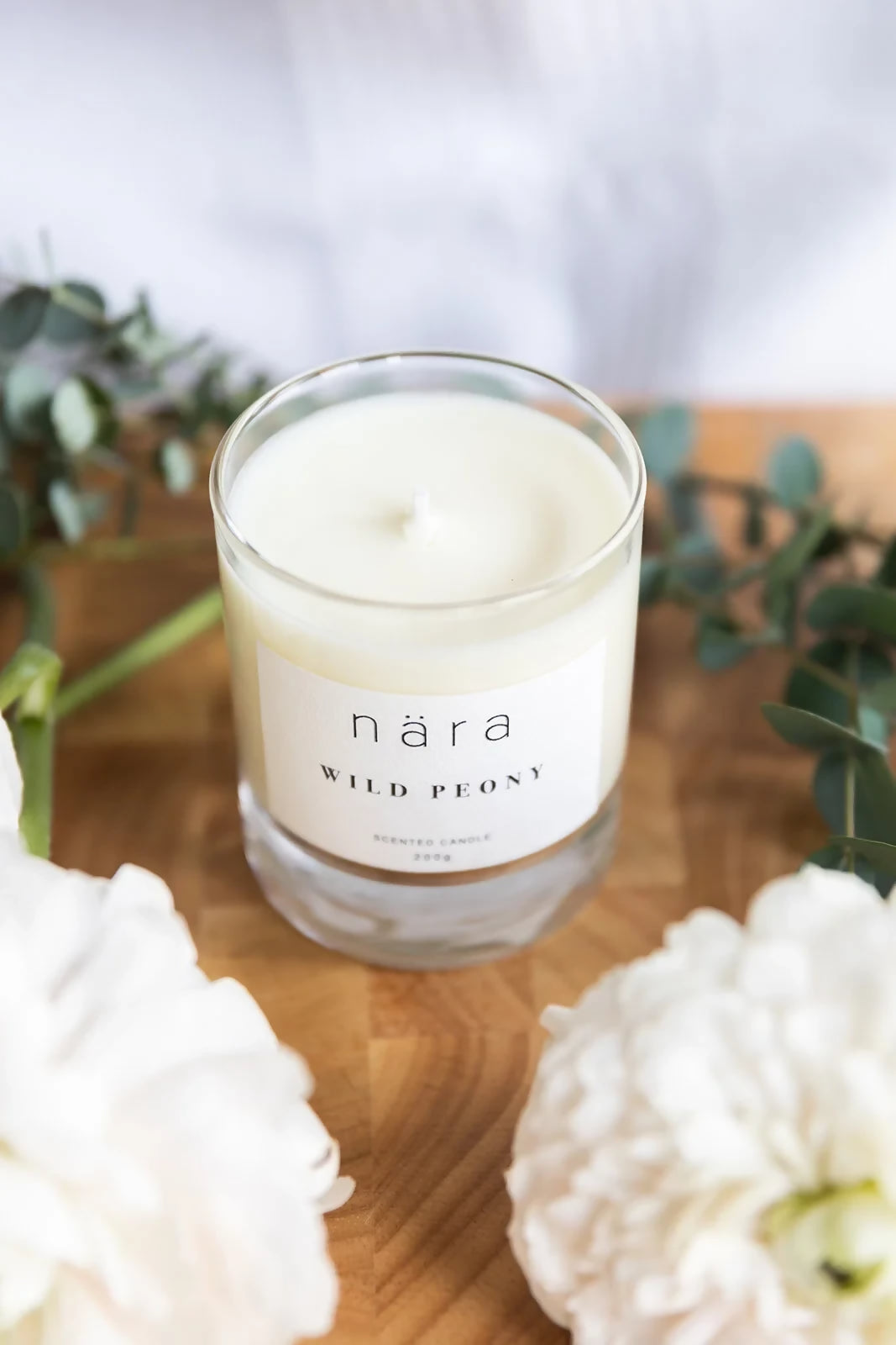 WILD PEONY SOY WAX CANDLE