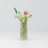 Beaded Floral Bouquet Craft Kit with Mini Glass Vase – DIY Glass Bead Flower Making Set