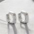 SQUARE HOOPS SILVER MAIN