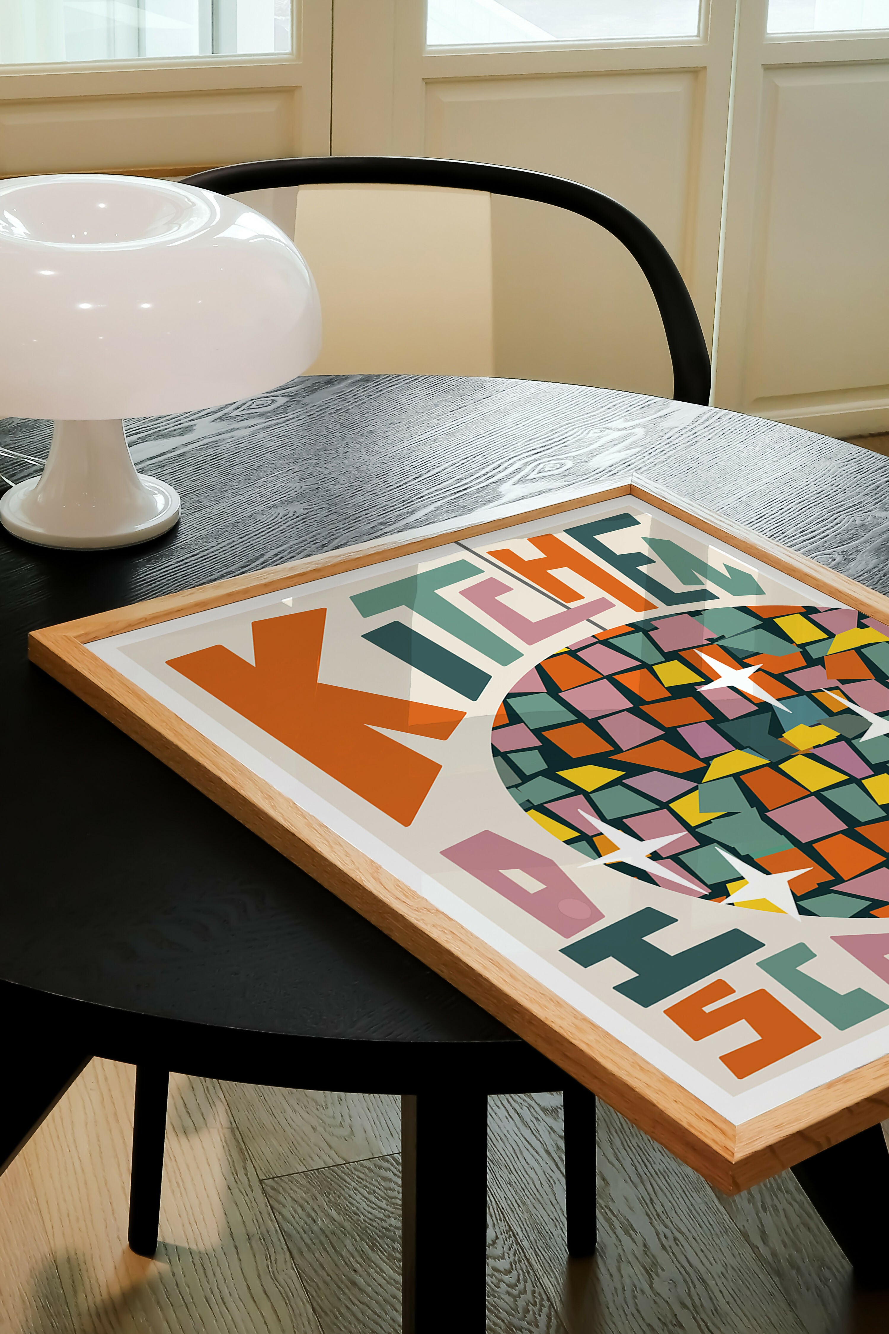 Kitchen Disco Art Print