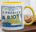 Leeds Utd Mug RIOT Design