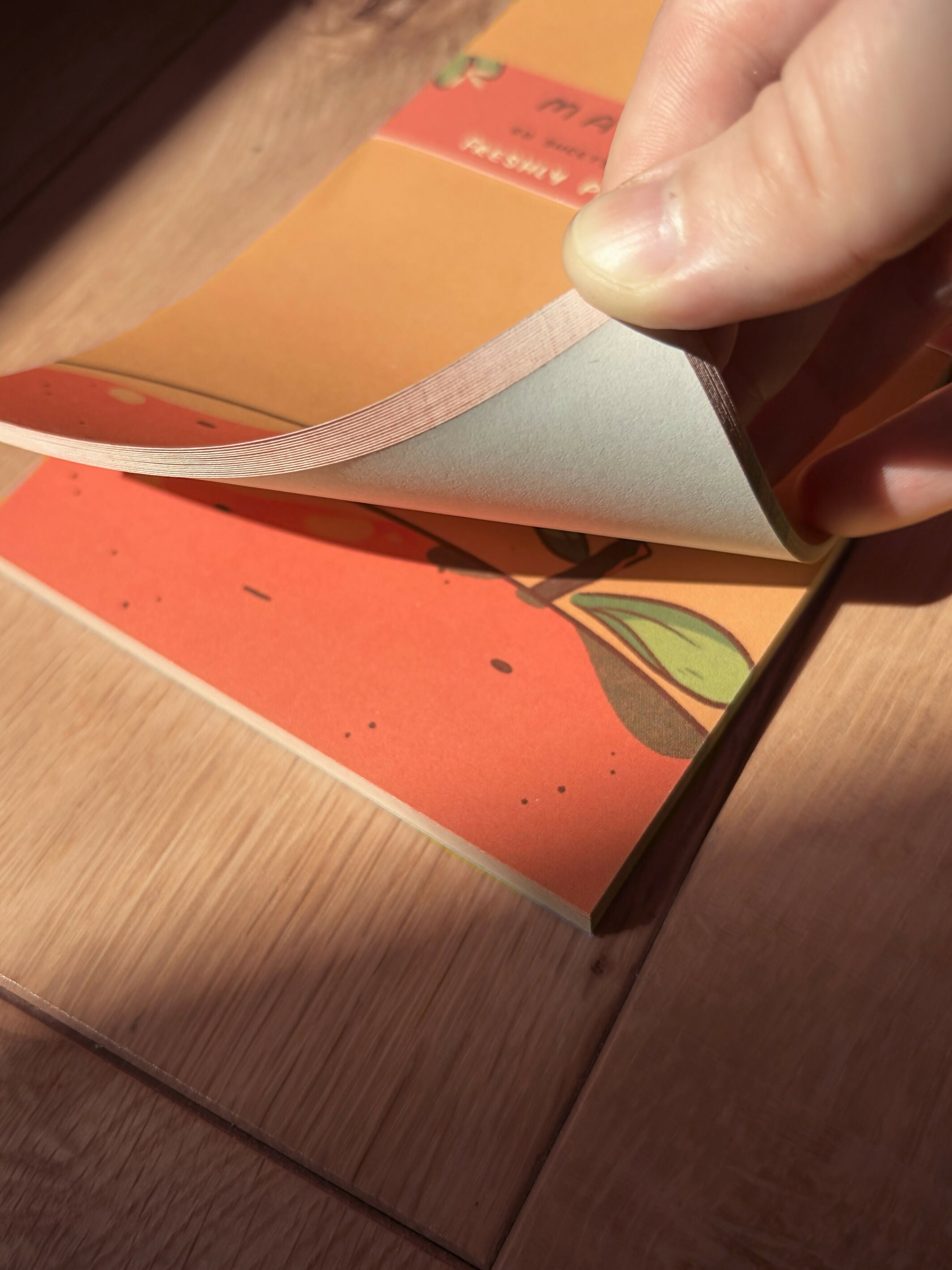 Freshly Picked Long Notepad