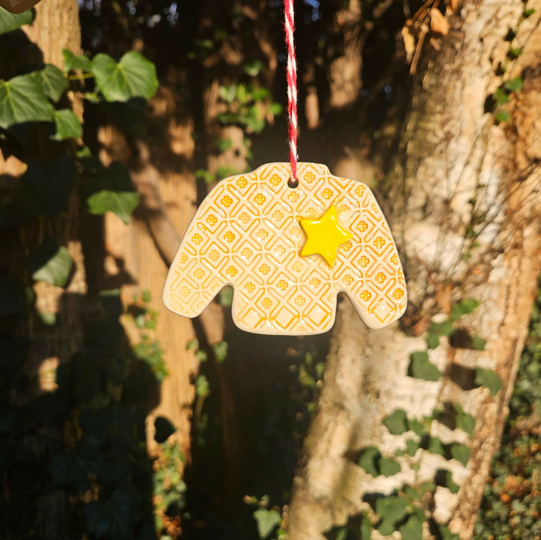 Christmas Sweater Ornament