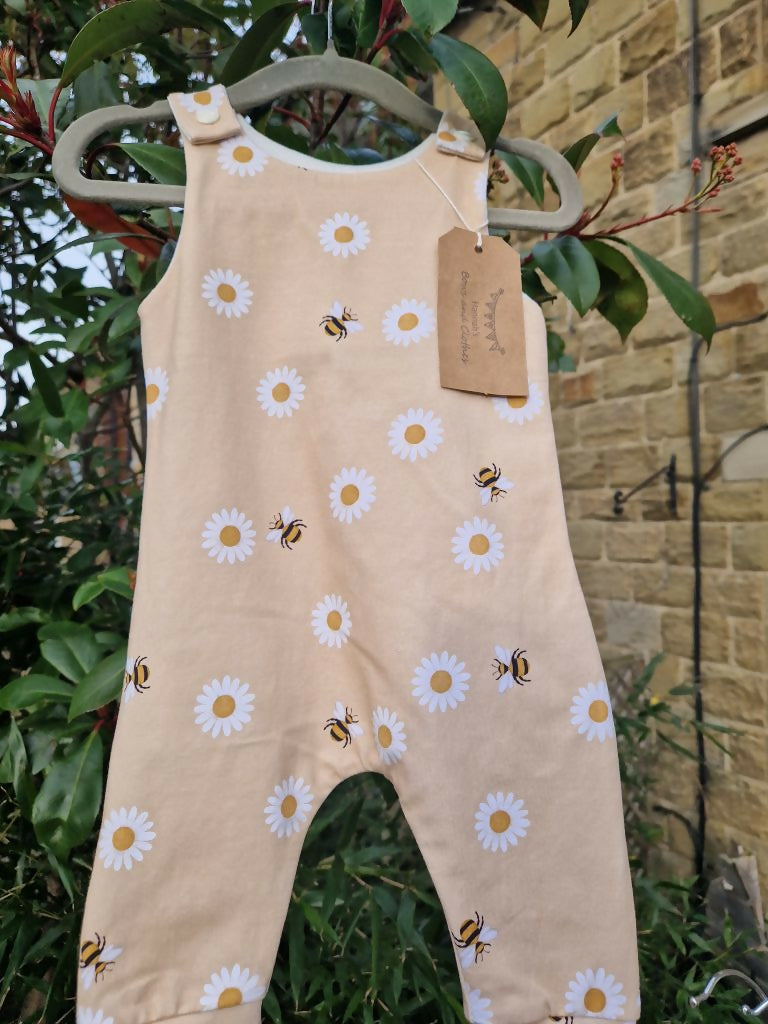 HONEY BEES ROMPER 0-3 months