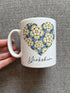 Yorkshire Rose Illustrated Mug