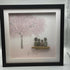 Family Tree Blossom Scene - Square Medium