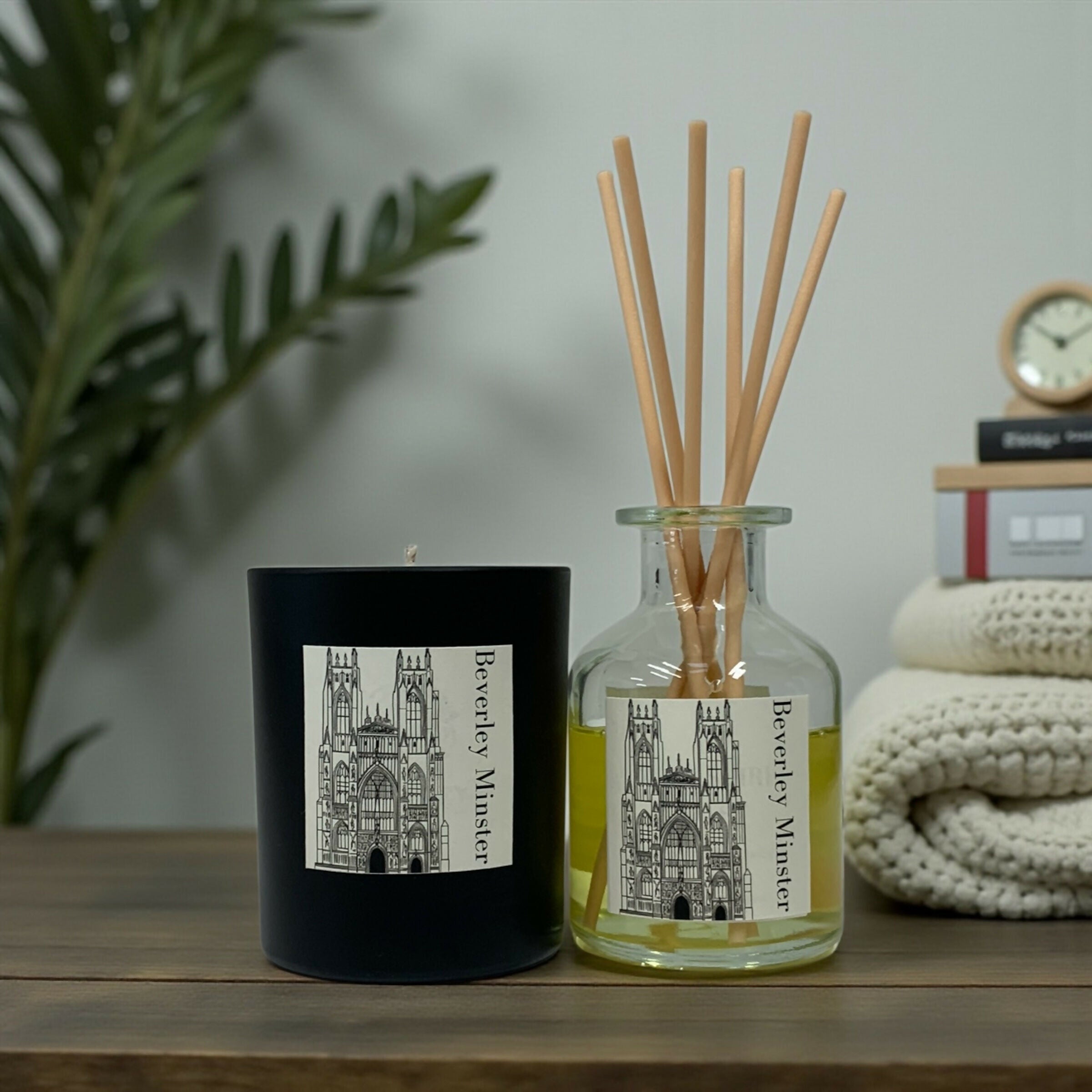 Beverley Minster - Candle 160g and Diffuser 100ml Gift Set