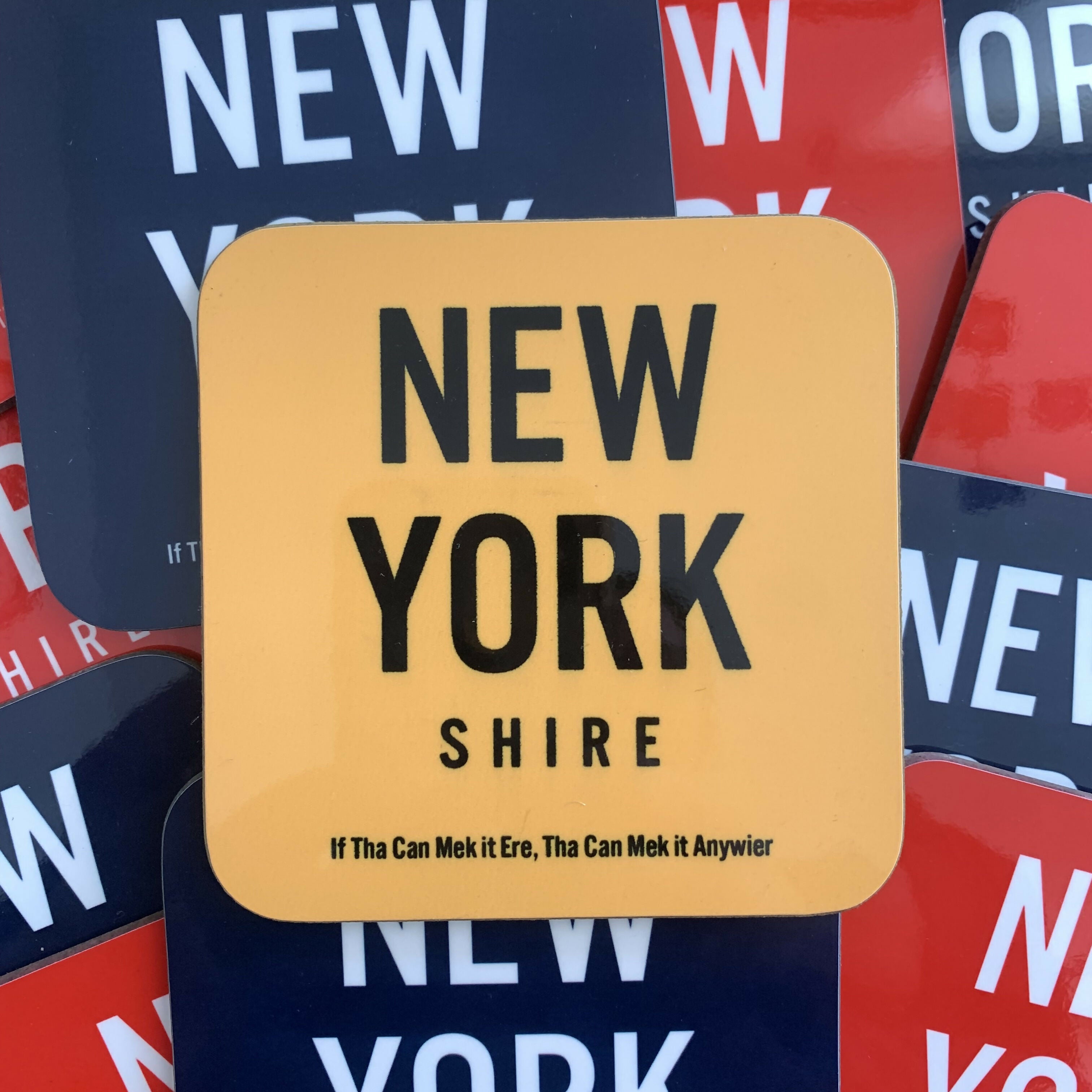 NEW YORKshire Coasters