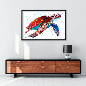 Original Artwork Titled Maluku (Turtle)