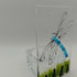 Fused Glass Dragonfly Tealight