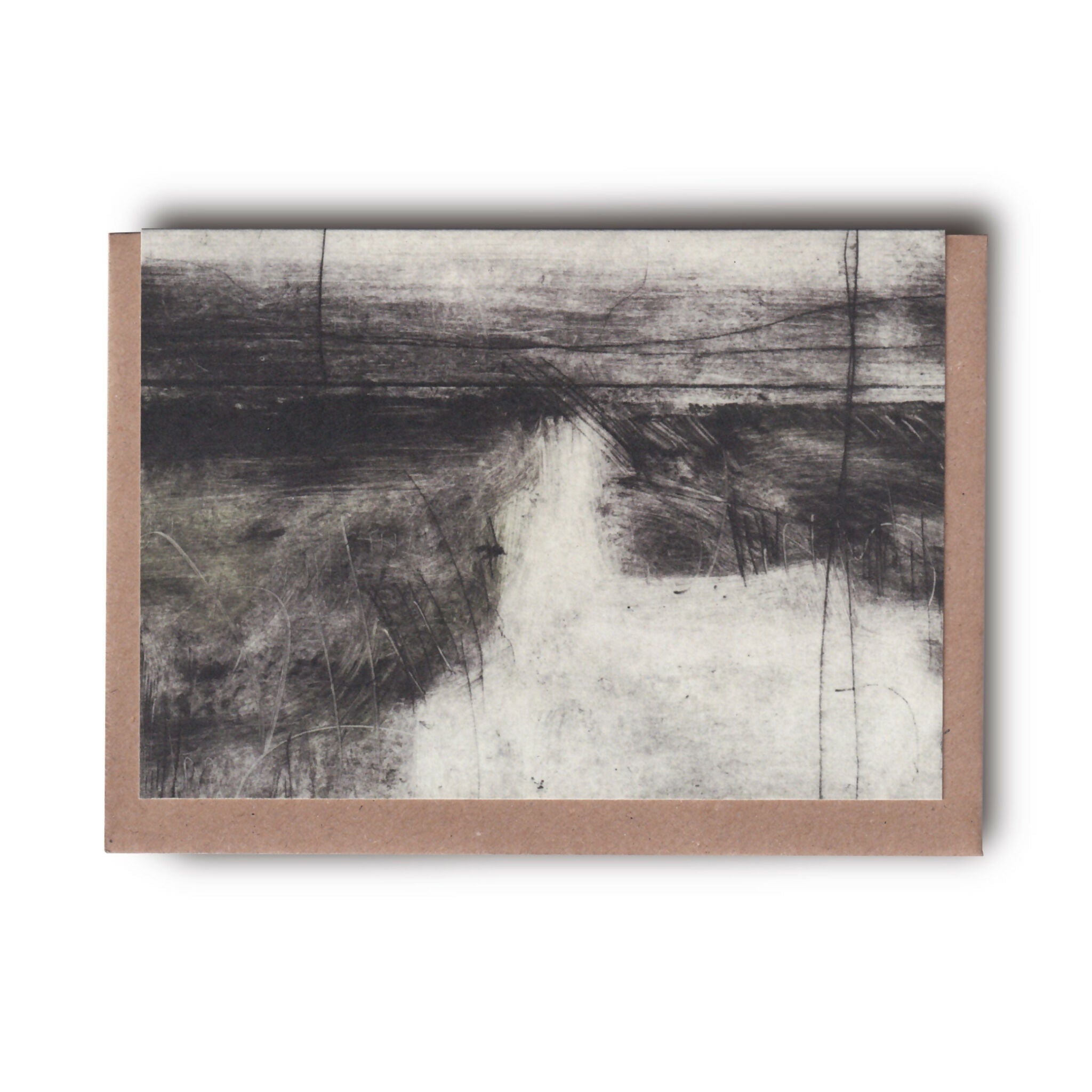 Wild Landscape Greeting Card
