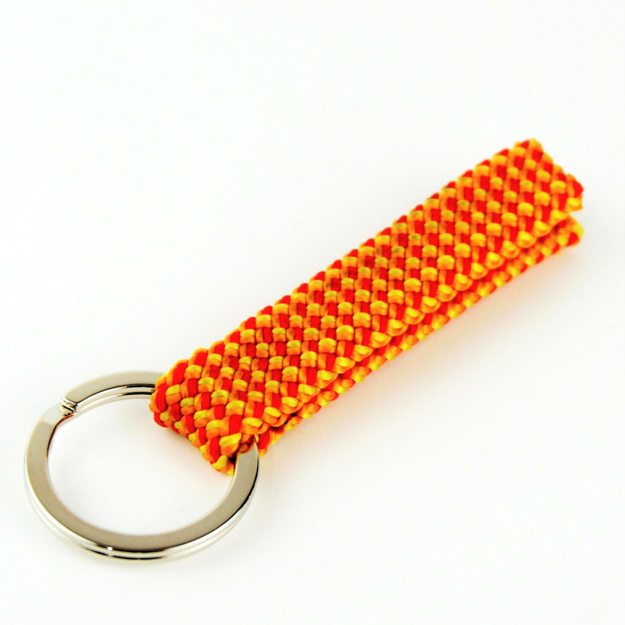 Recycled Climbing Rope Keyring