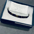 Japanese Tila Glass Bead Bracelet - Black