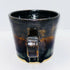 'All that Glitters' Sparkly multicoloured glaze mug
