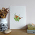 Wren and Snowdrops Giclee Print