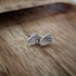 Handmade Silver Acorn Studs