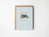 For A Special Dad, Coastal A6 Greetings Card