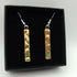 Gold Ripple Earrings