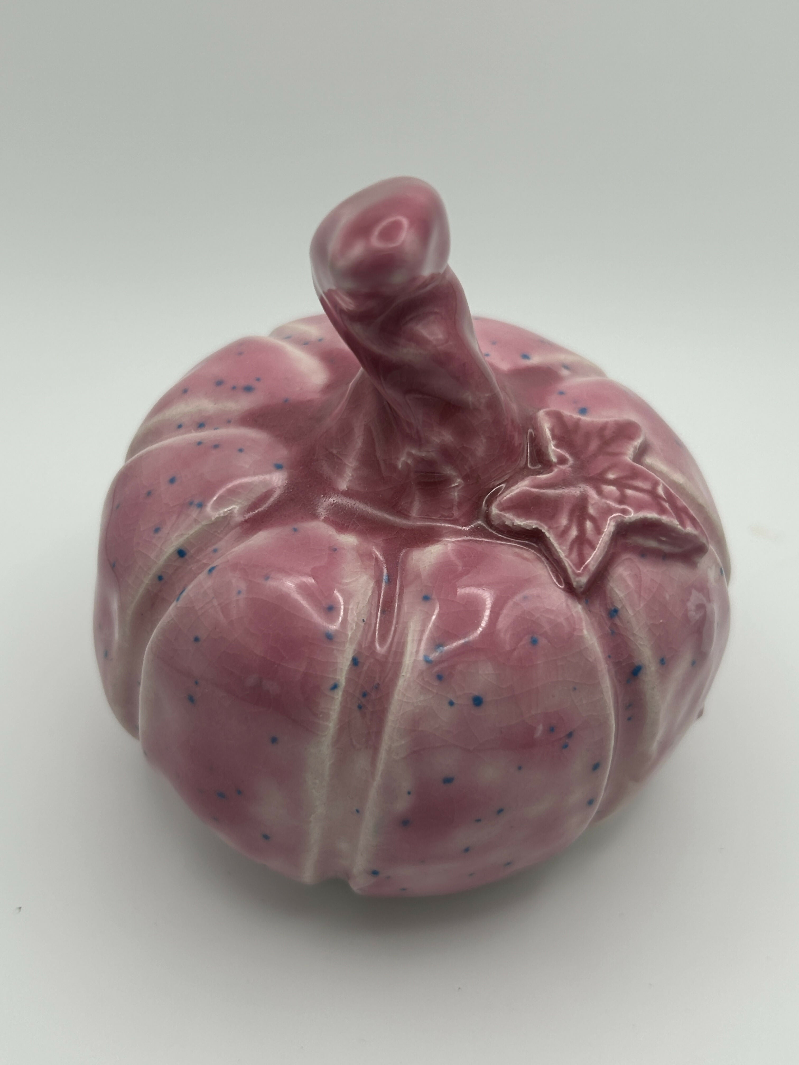 Pinch Pot Pumpkin