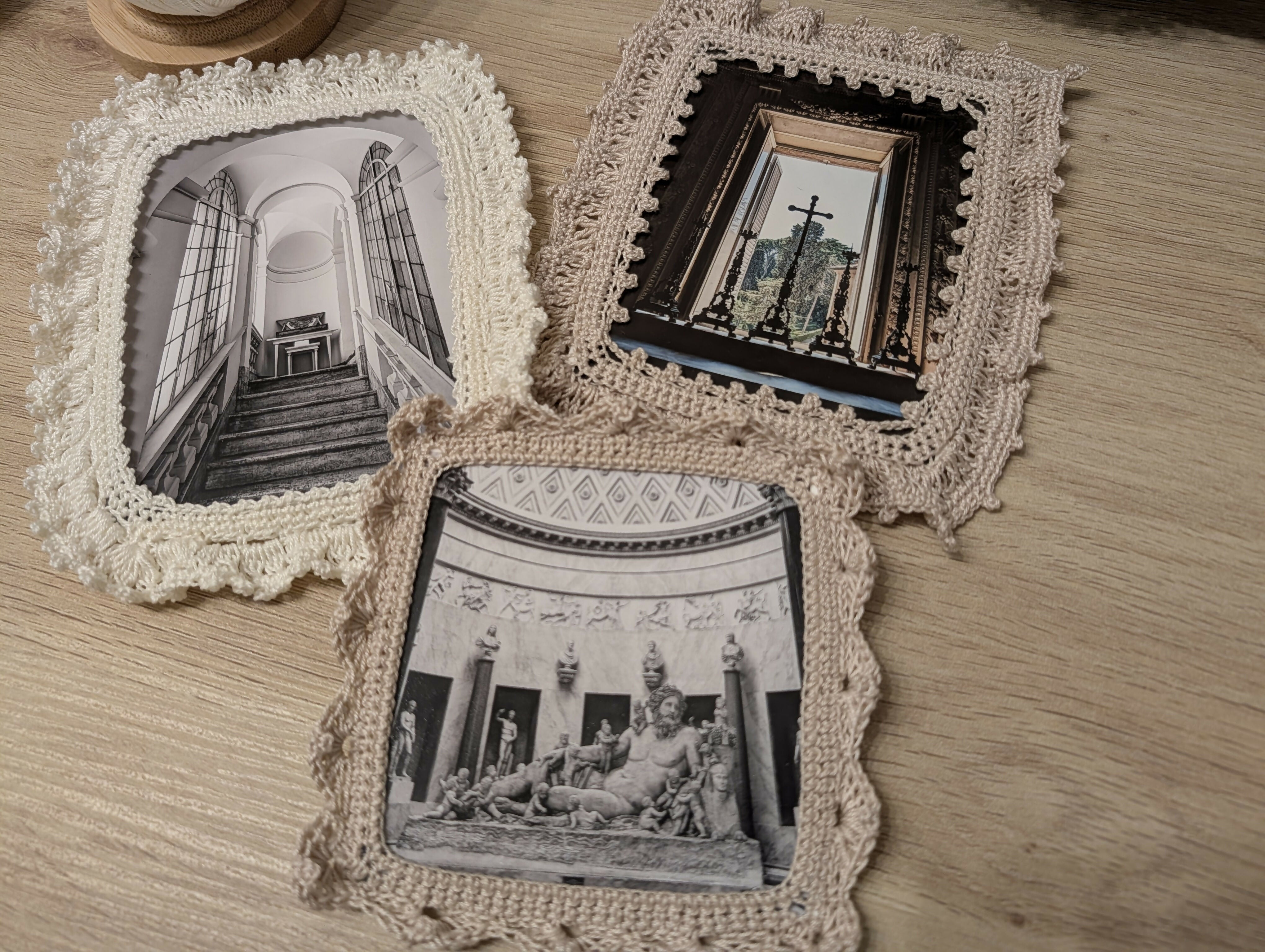 Vintage-style Lace Photo Frame (LIMITED EDITION)