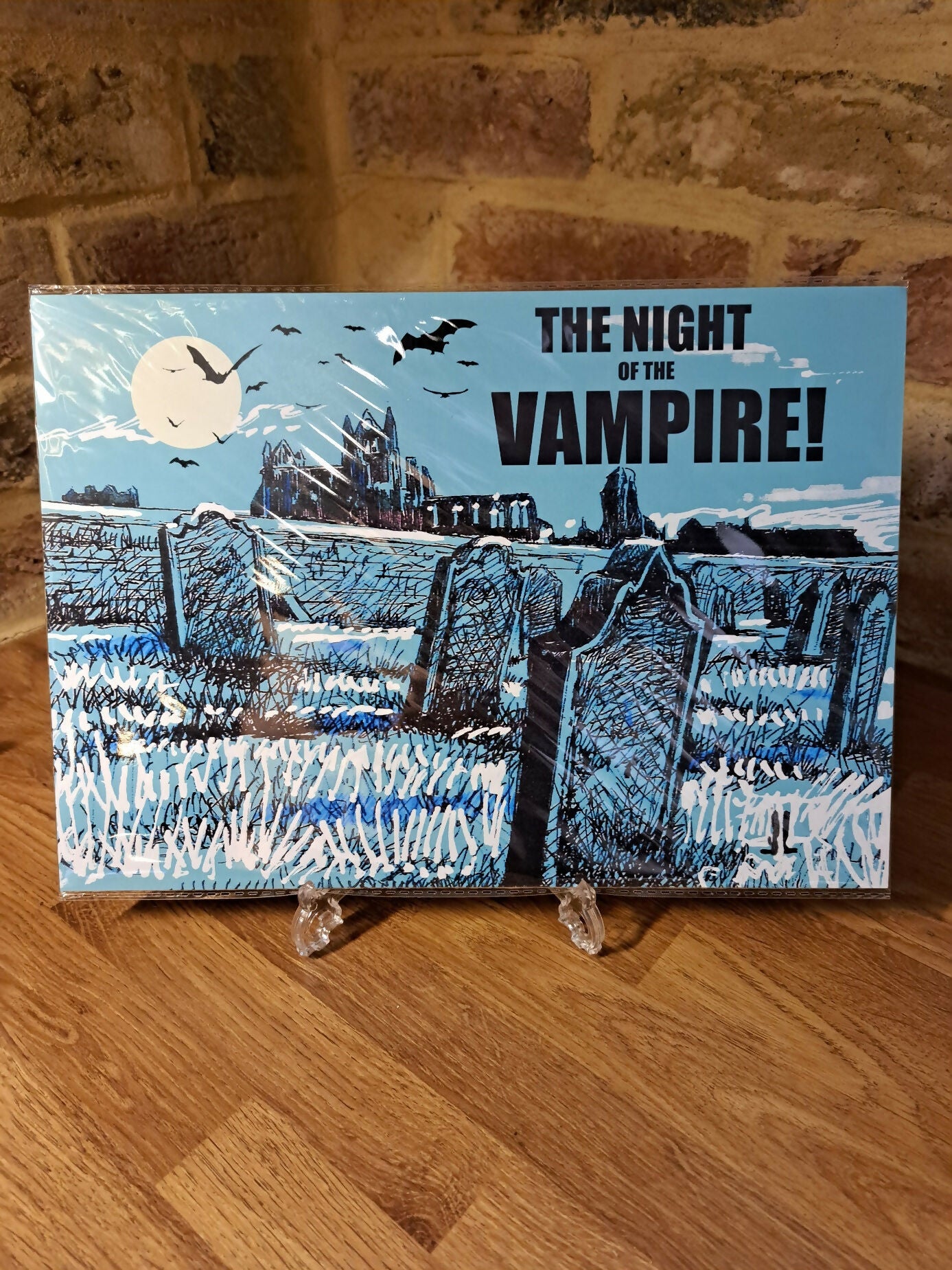 The Night of the Vampire Whitby Print